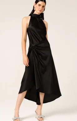 FIRELIGHT HALTER DRESS