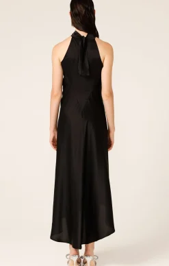 FIRELIGHT HALTER DRESS