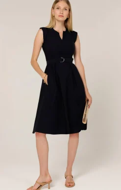 FIT AND FLARE DRESS