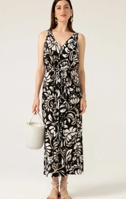 GARDEN MOSAIC DRESS