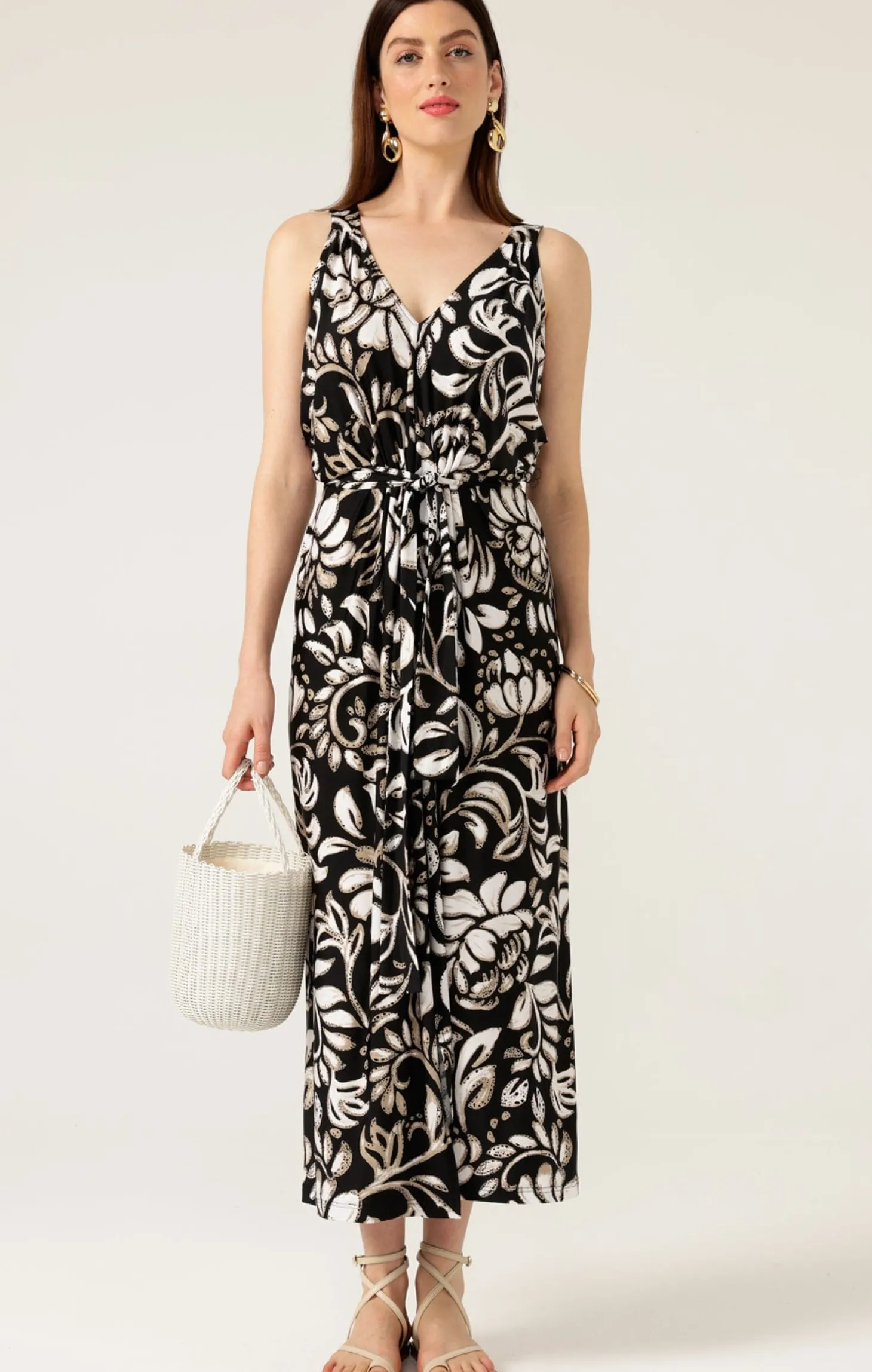 GARDEN MOSAIC DRESS
