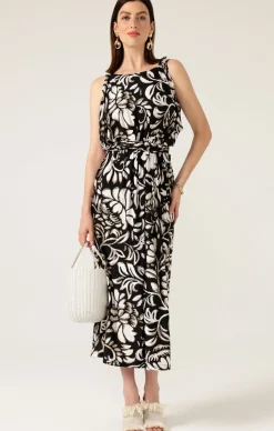 GARDEN MOSAIC DRESS