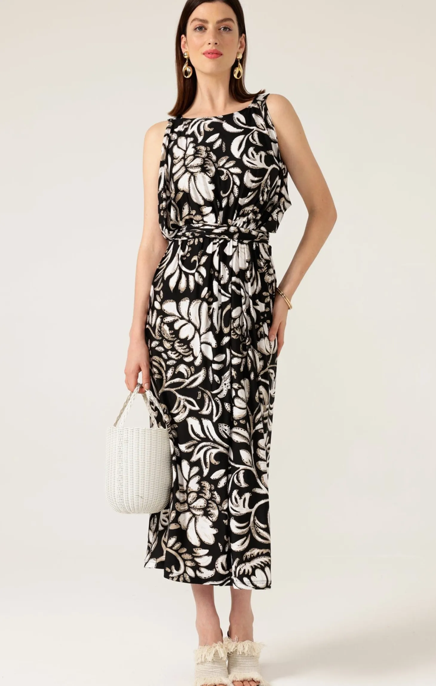 GARDEN MOSAIC DRESS