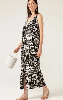 GARDEN MOSAIC DRESS