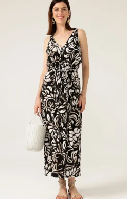 GARDEN MOSAIC DRESS