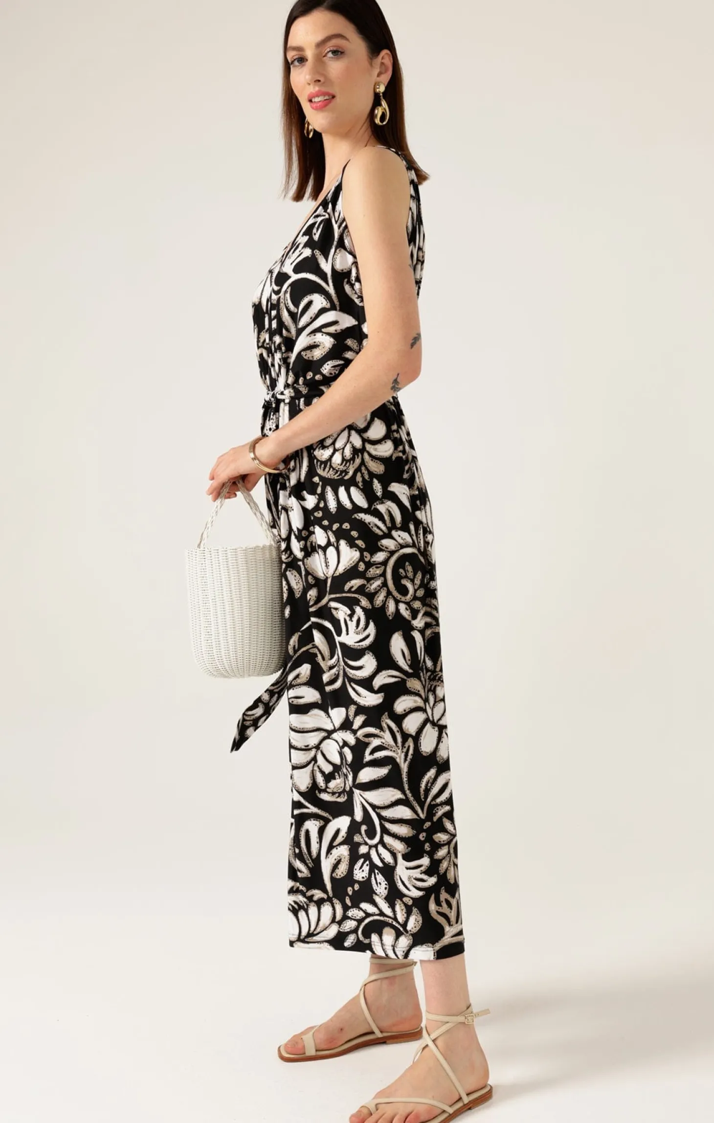GARDEN MOSAIC DRESS