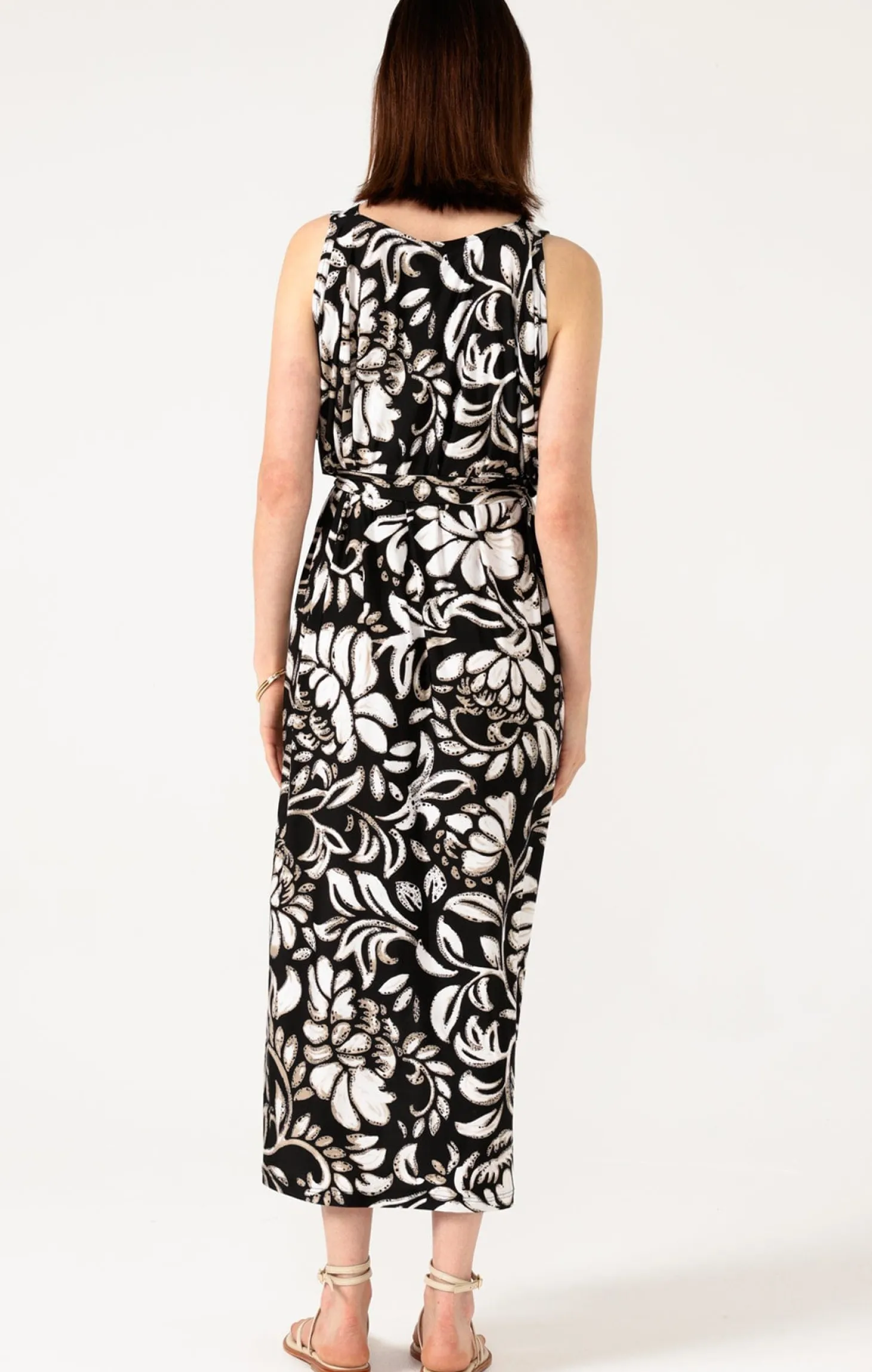 GARDEN MOSAIC DRESS