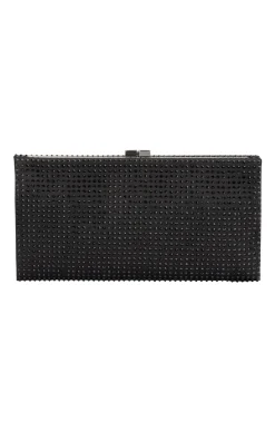 GIANNA CLUTCH IN BLACK