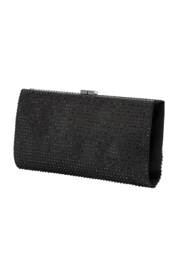 GIANNA CLUTCH IN BLACK