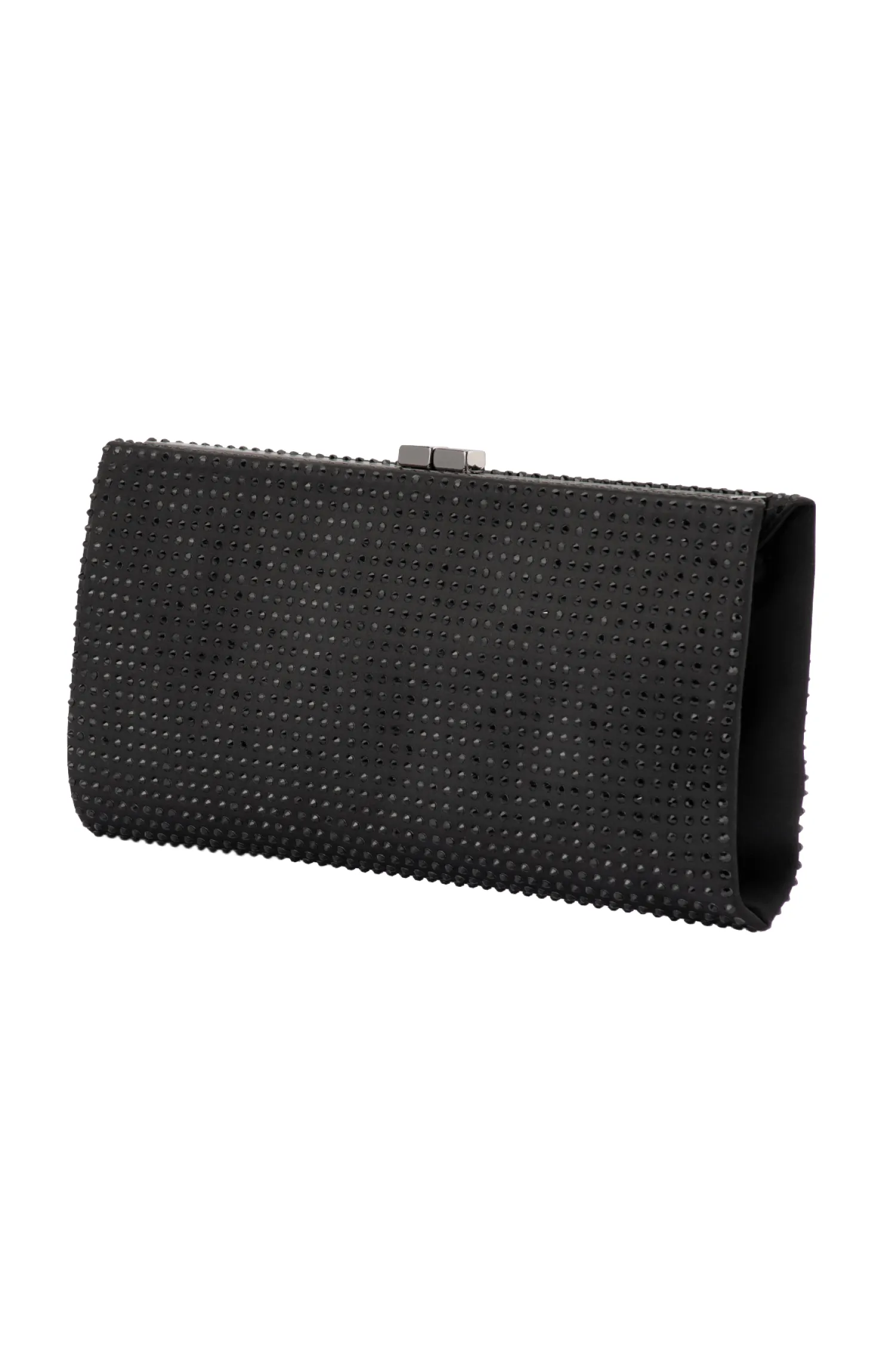 GIANNA CLUTCH IN BLACK