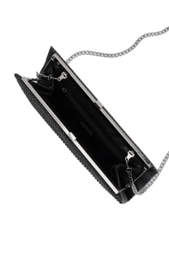 GIANNA CLUTCH IN BLACK