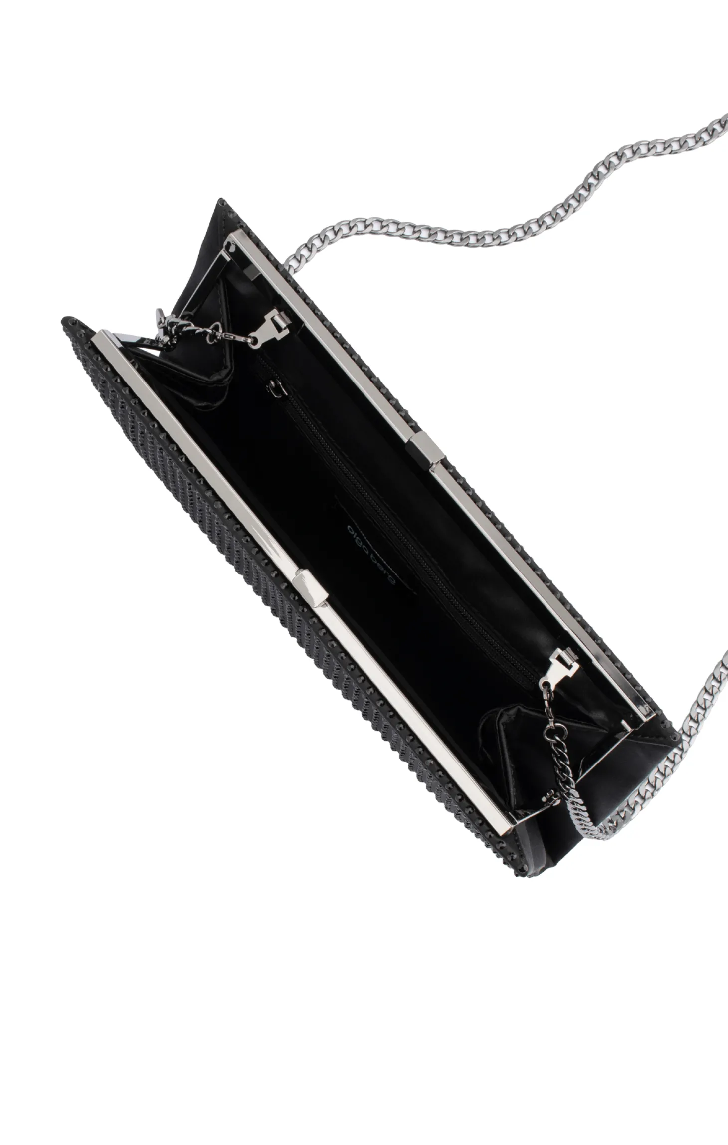 GIANNA CLUTCH IN BLACK