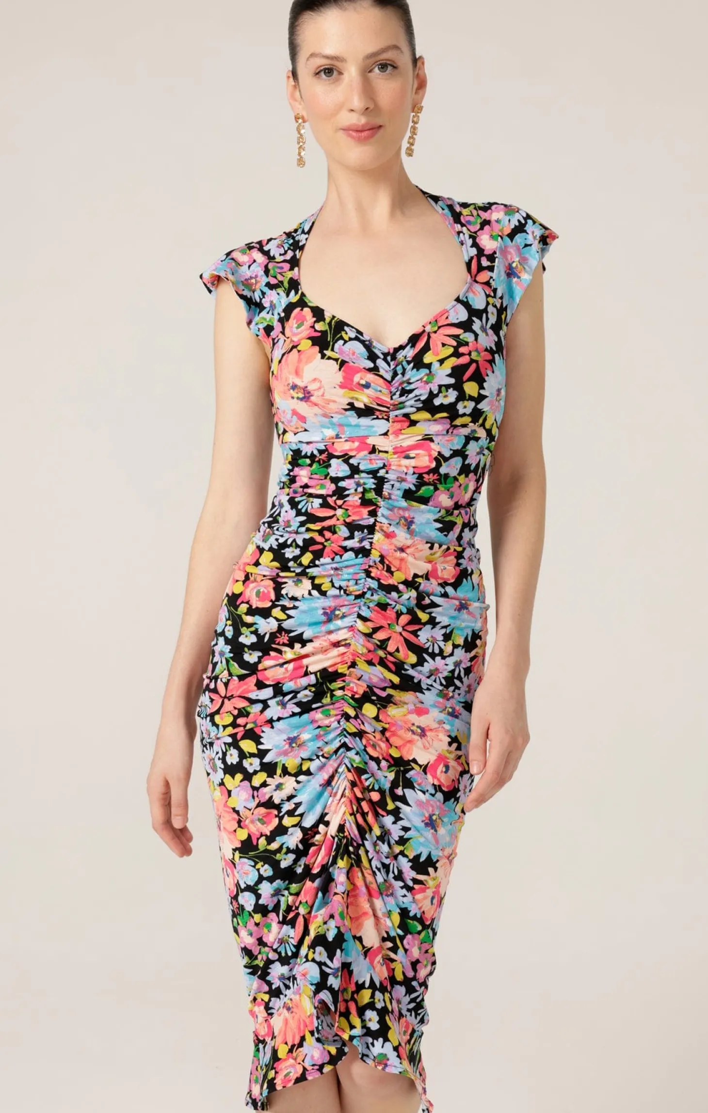 GOULDIAN FINCH DRESS