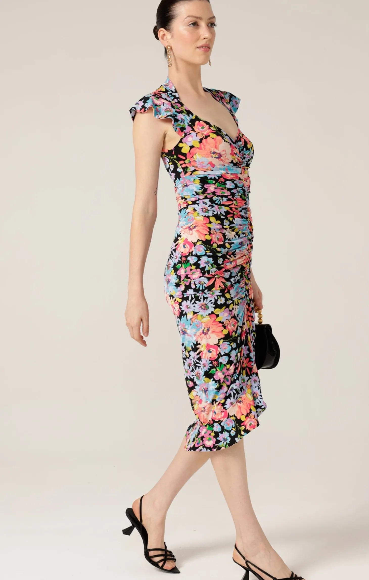 GOULDIAN FINCH DRESS