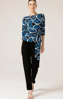 GRACKLE REVERSE TOP IN OCEAN GEO