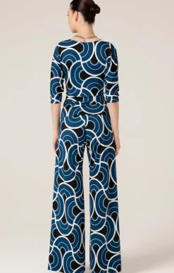 GRACKLE REVERSE TOP IN OCEAN GEO