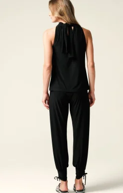 HAREM PANT IN BLACK