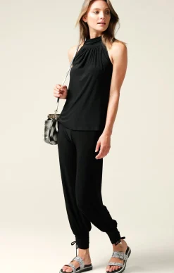 HAREM PANT IN BLACK