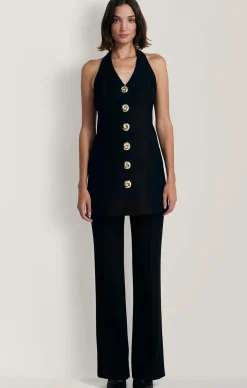 IRIDA BOOTCUT PANT IN NOIR