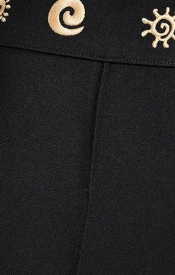 IRIDA BOOTCUT PANT IN NOIR