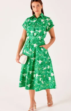 JADE FLEURETTE SHIRT