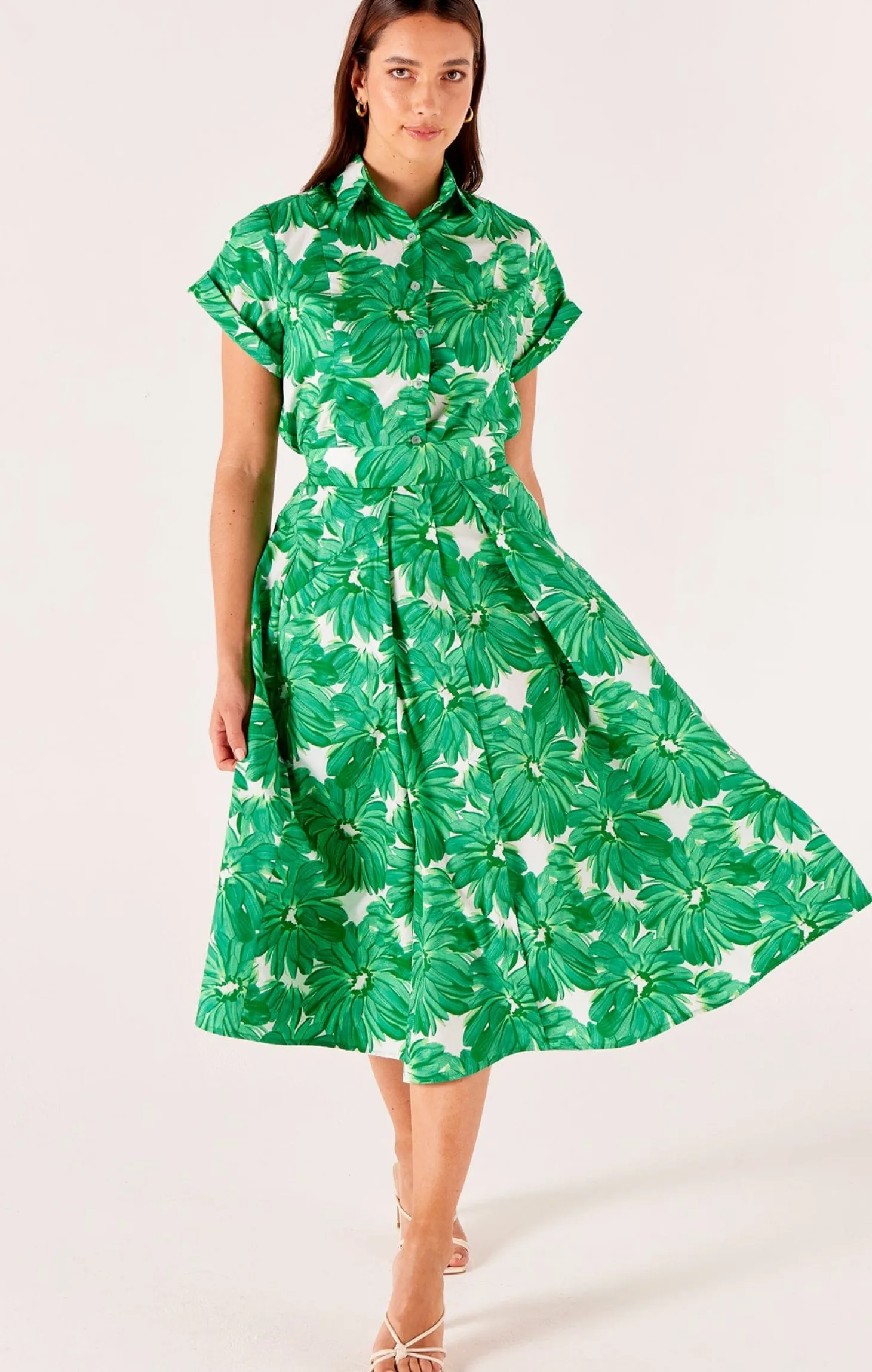 JADE FLEURETTE SKIRT