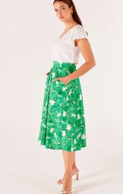 JADE FLEURETTE SKIRT