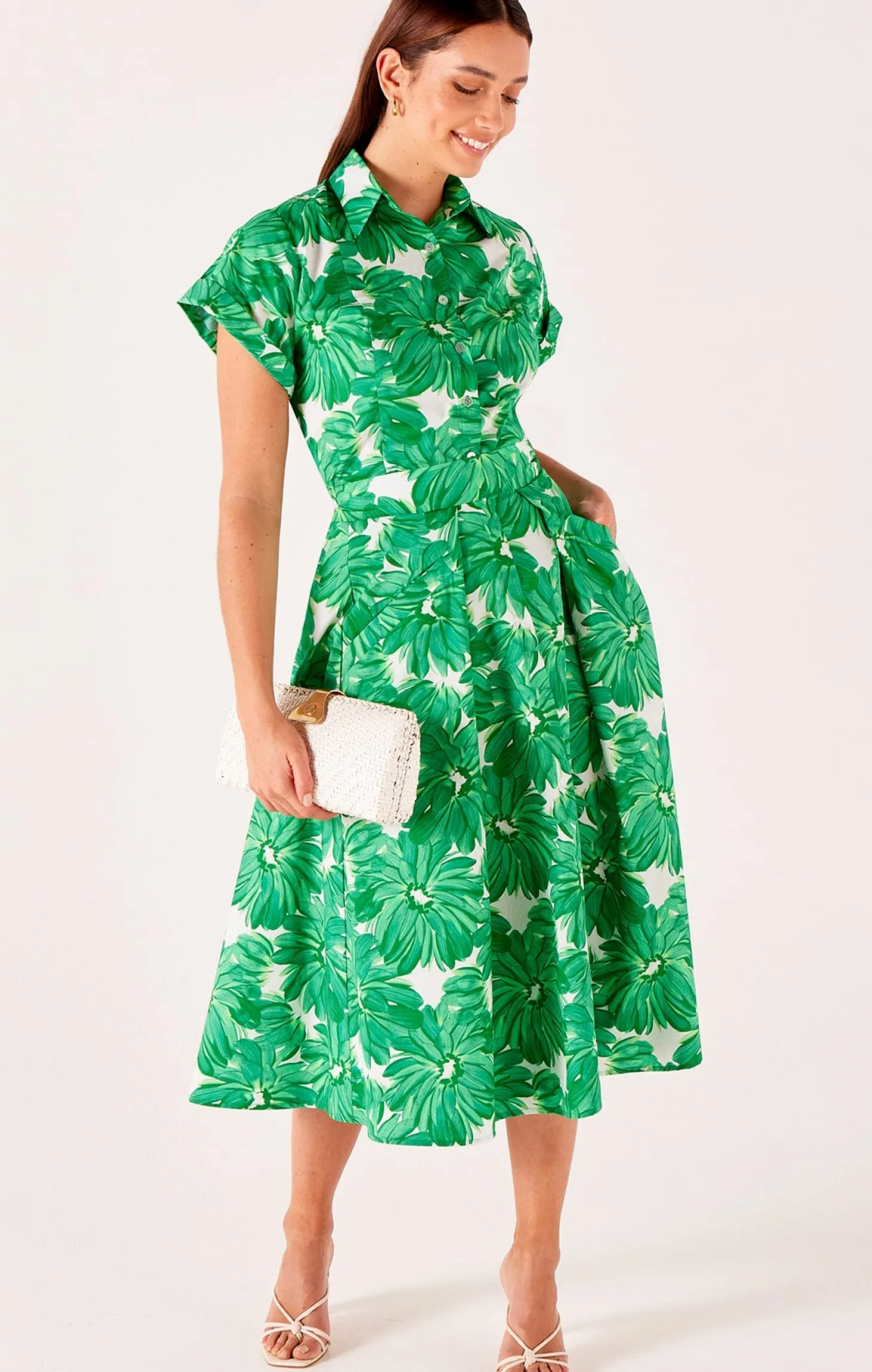 JADE FLEURETTE SKIRT