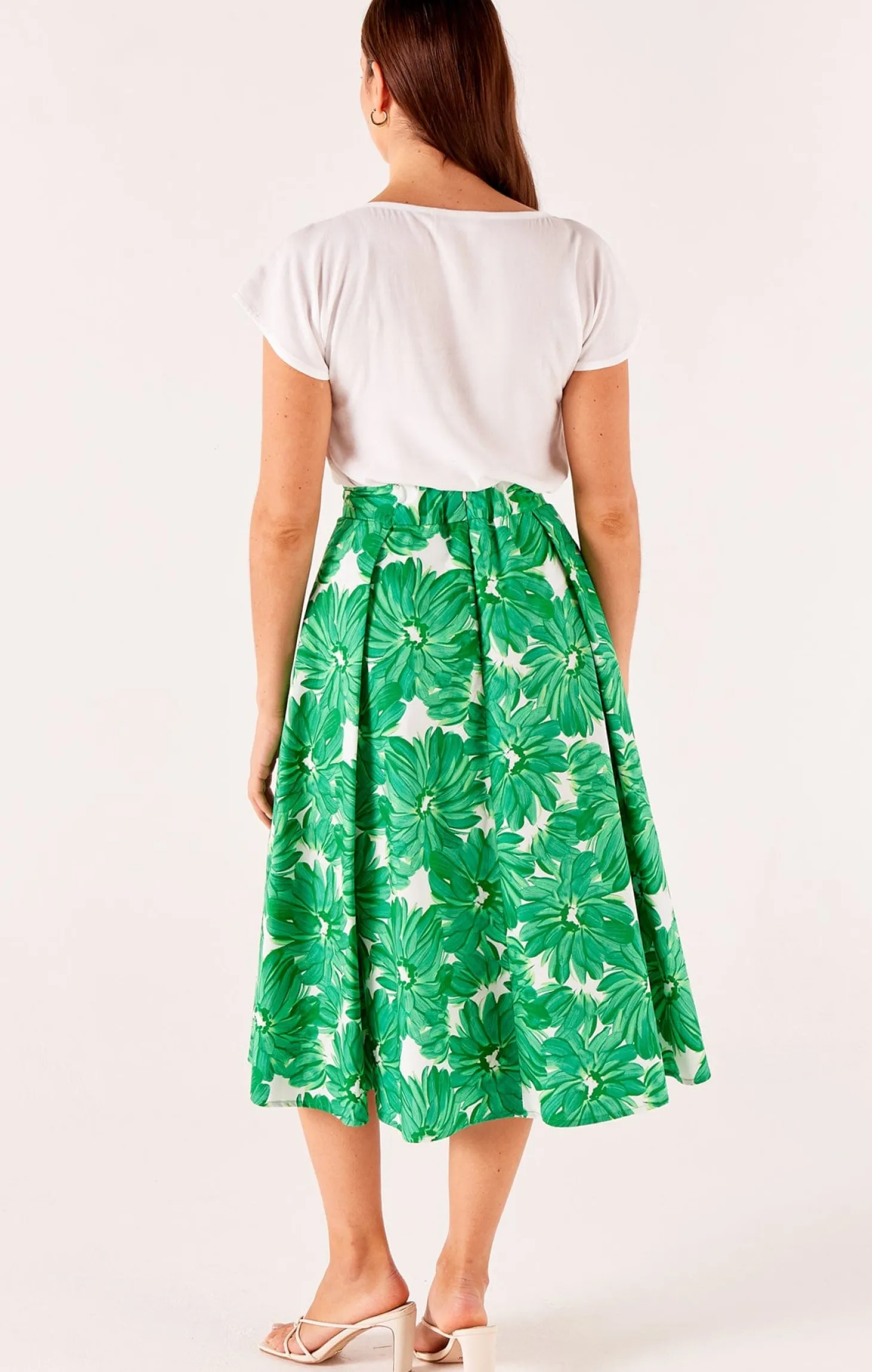 JADE FLEURETTE SKIRT