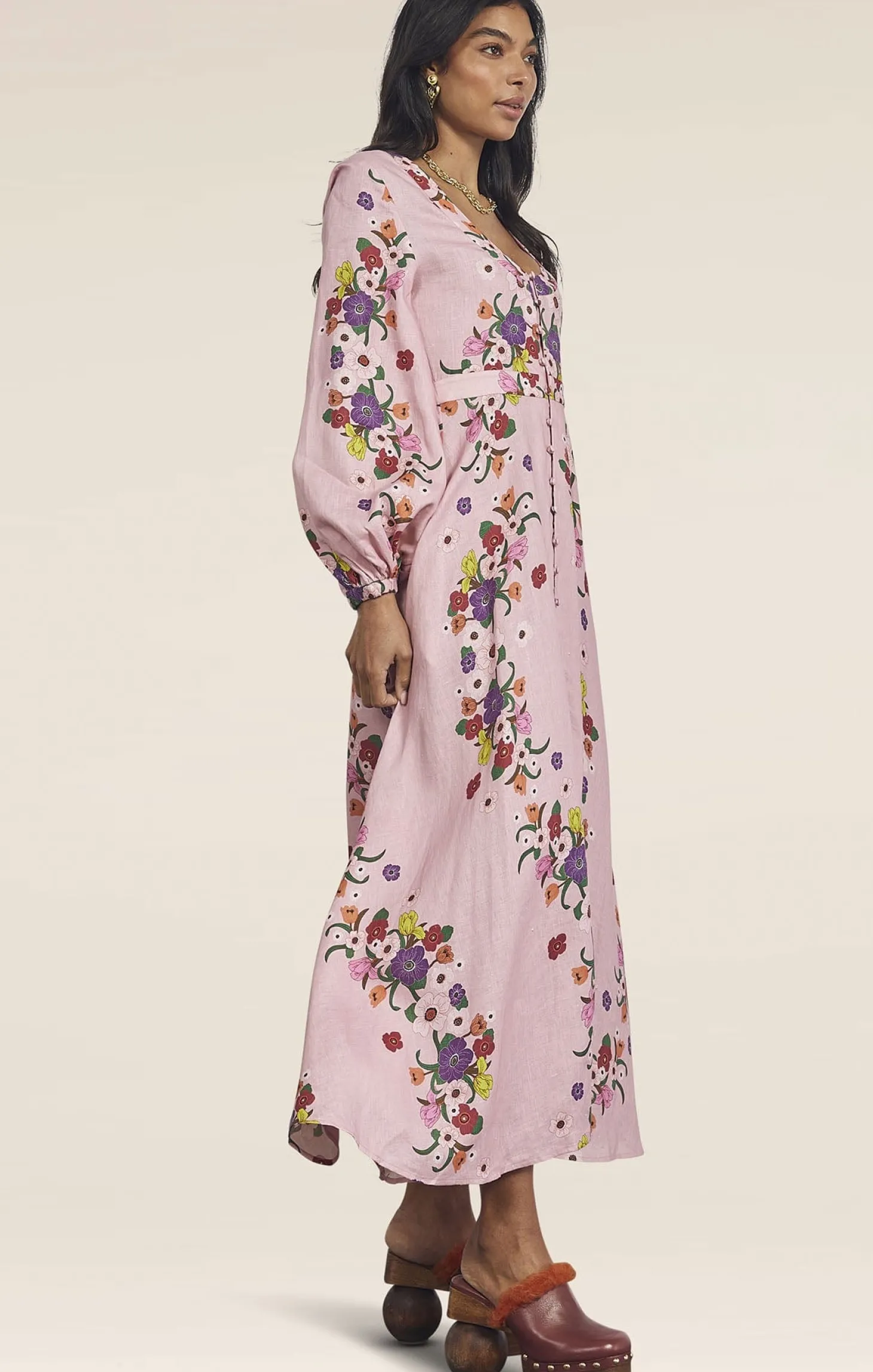 JEWEL MIDI DRESS