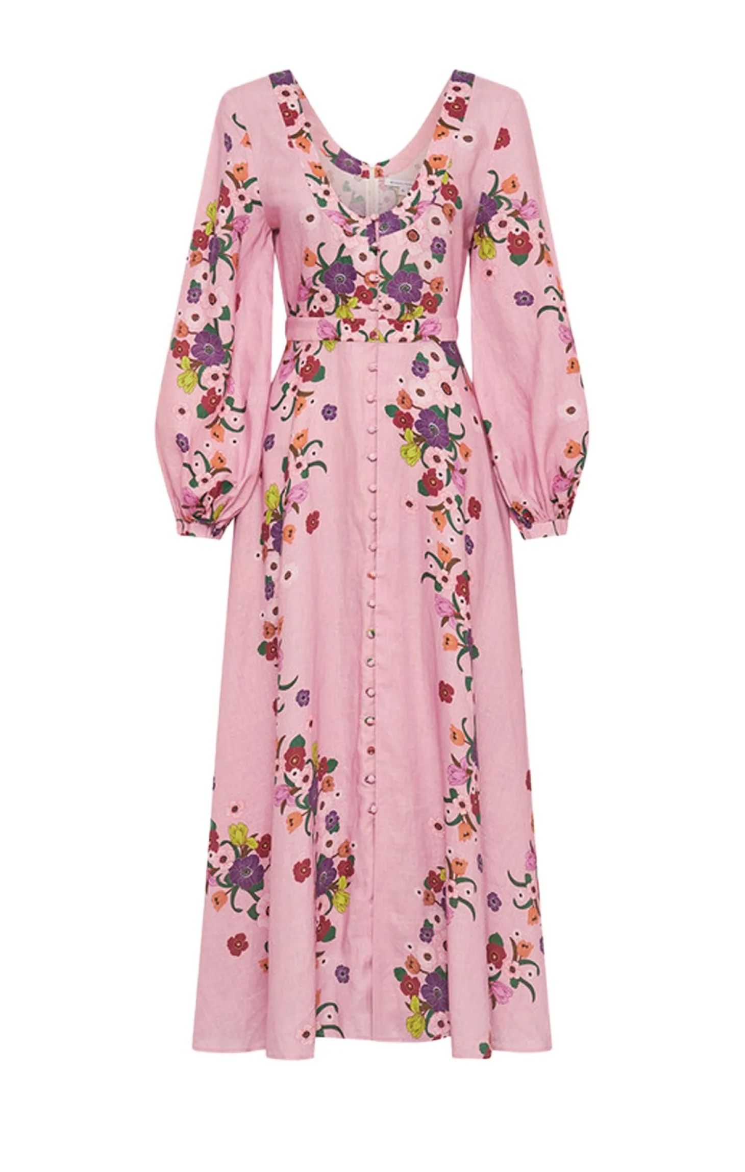 JEWEL MIDI DRESS