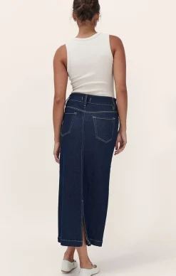 JONI DENIM MAXI SKIRT