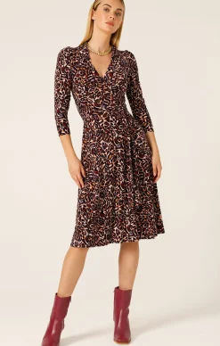 LAMBERT WRAP DRESS