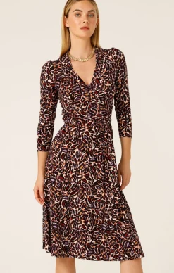LAMBERT WRAP DRESS