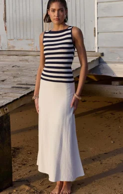 LOREN STRIPE KNIT TANK