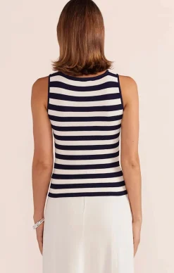 LOREN STRIPE KNIT TANK
