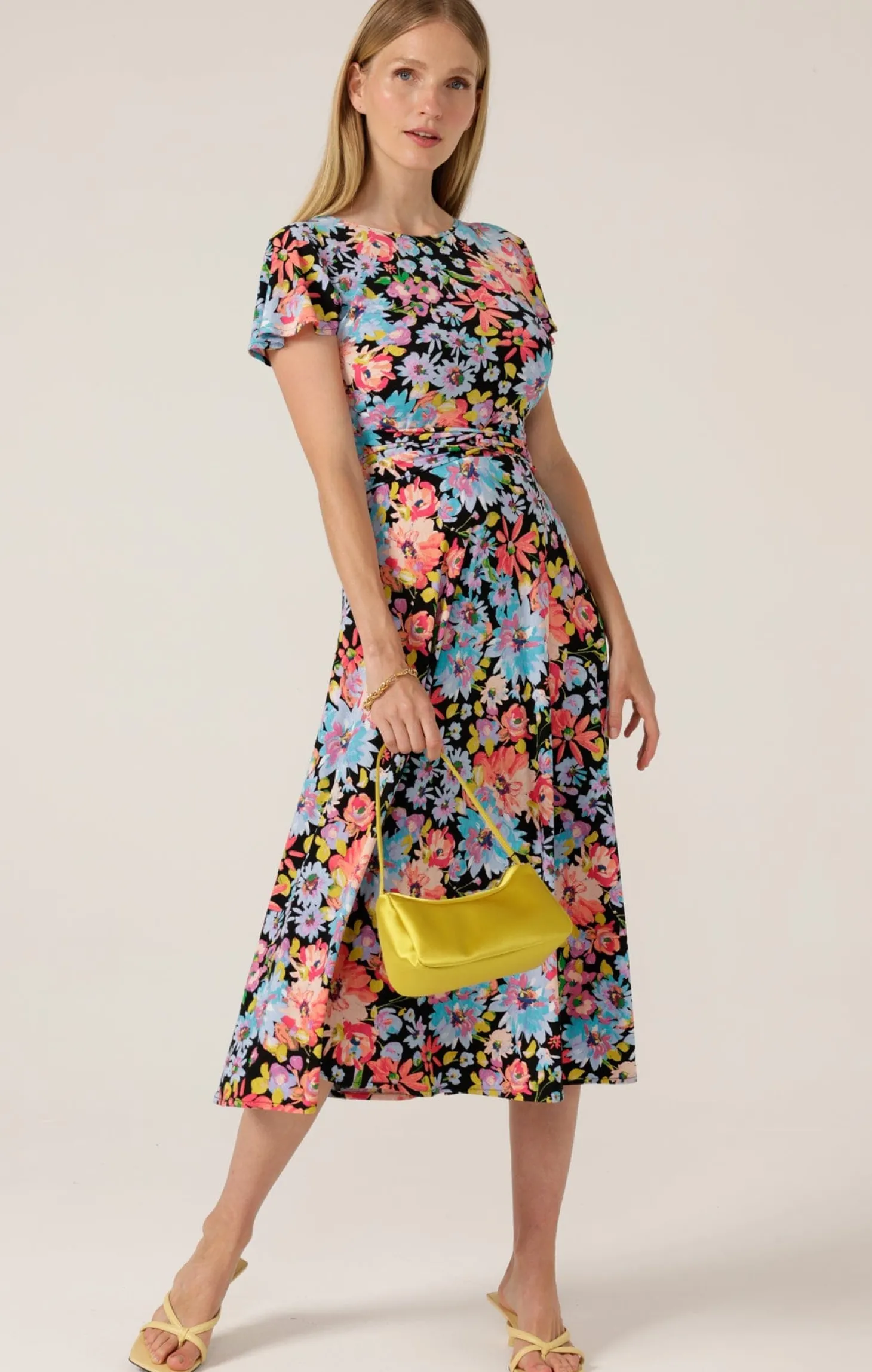 LORIKEET WRAP DRESS