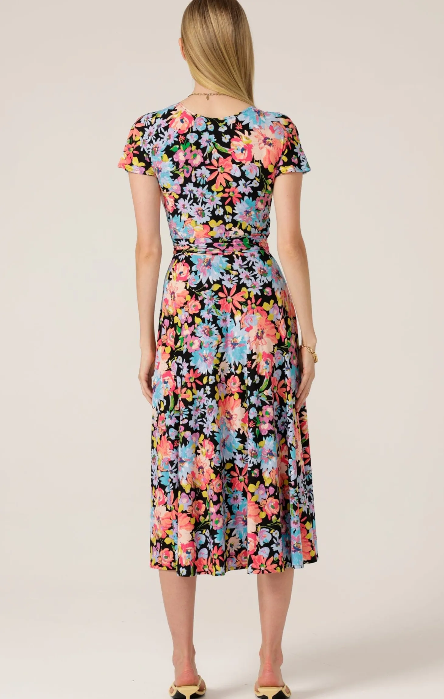 LORIKEET WRAP DRESS