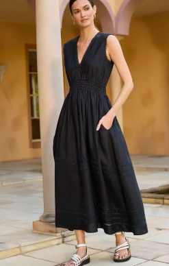 LUCIA DRESS IN BLACK