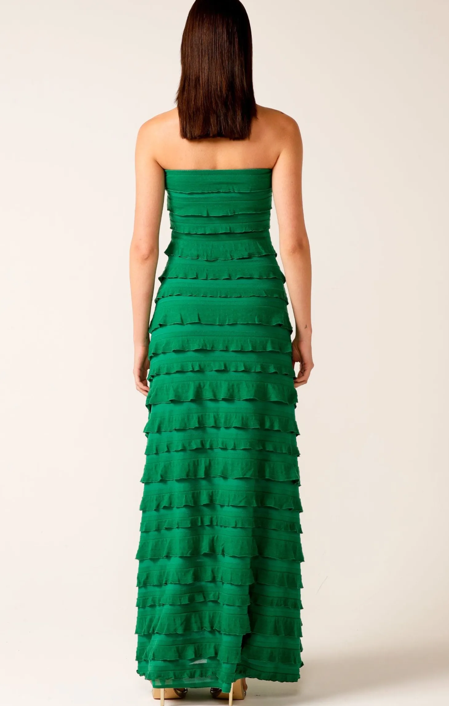 MADDISON MAXI DRESS IN EMERALD