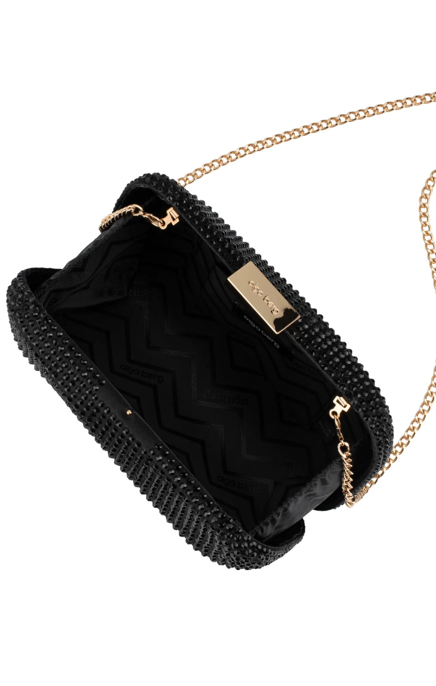 MAE CLUTCH IN BLACK