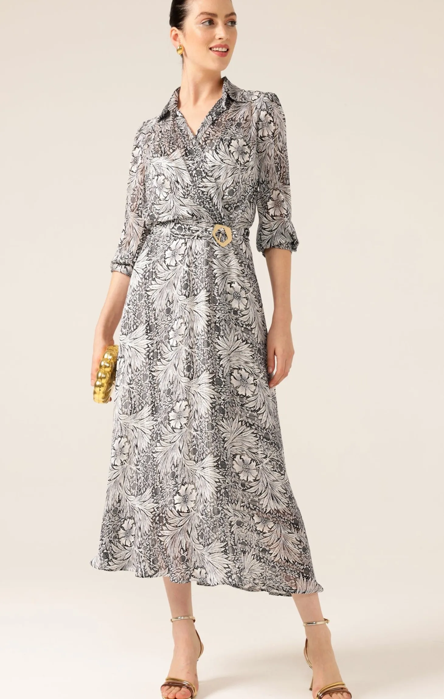 MAGPIE MIDI DRESS
