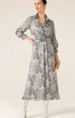 MAGPIE MIDI DRESS