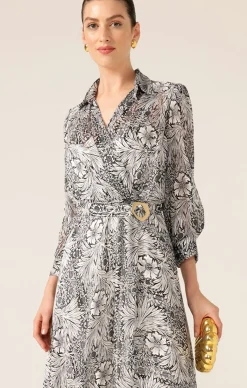 MAGPIE MIDI DRESS