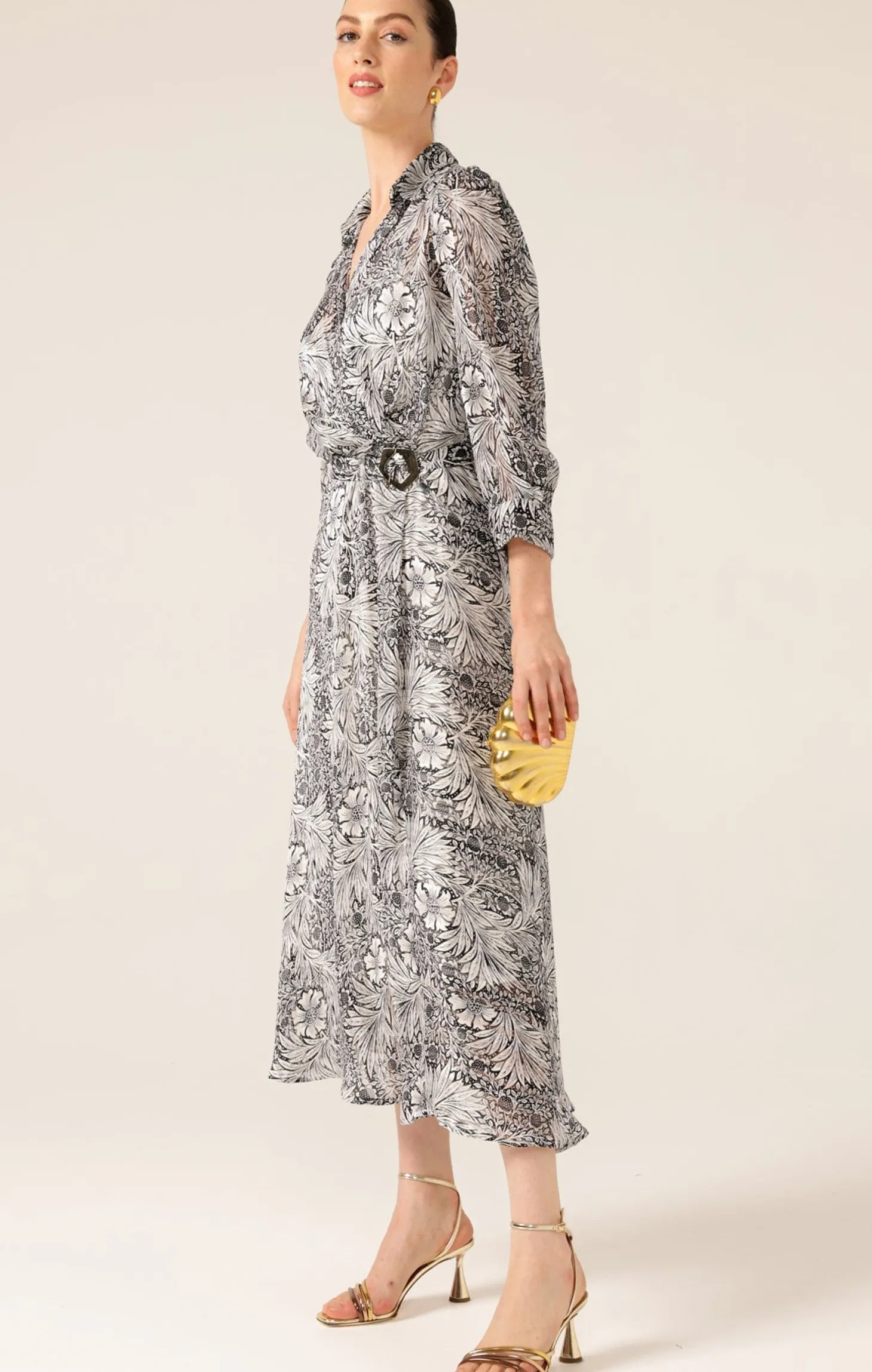 MAGPIE MIDI DRESS