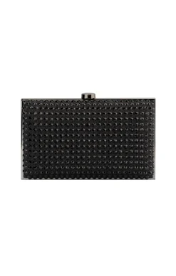 MANUELA CLUTCH IN BLACK