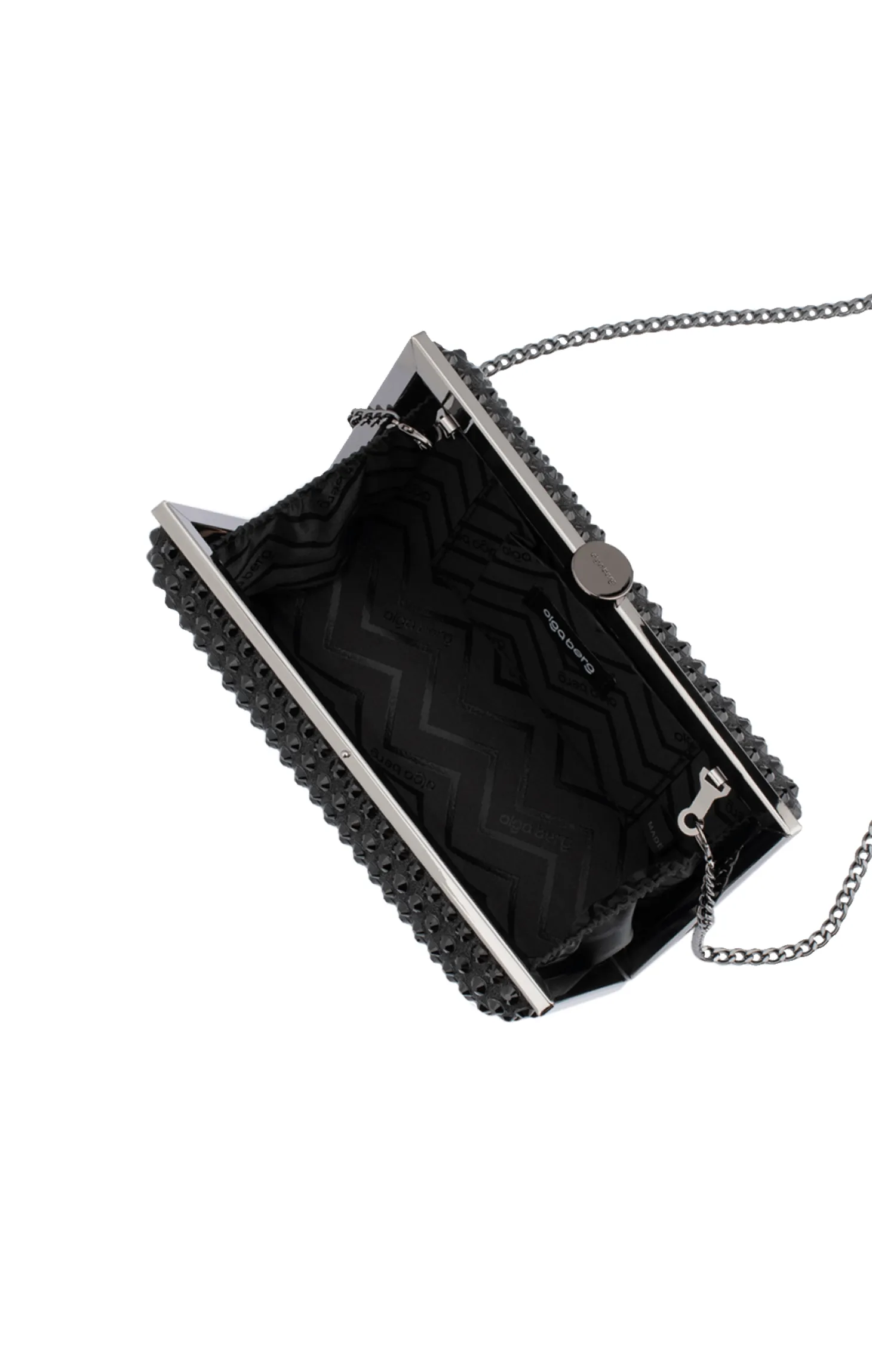 MANUELA CLUTCH IN BLACK