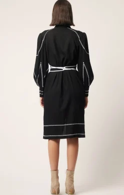 MERIDIAN DRESS IN BLACK