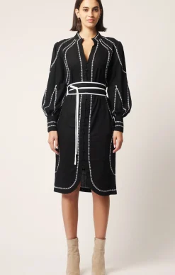 MERIDIAN DRESS IN BLACK