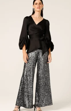 NOLANA TUNIC IN BLACK